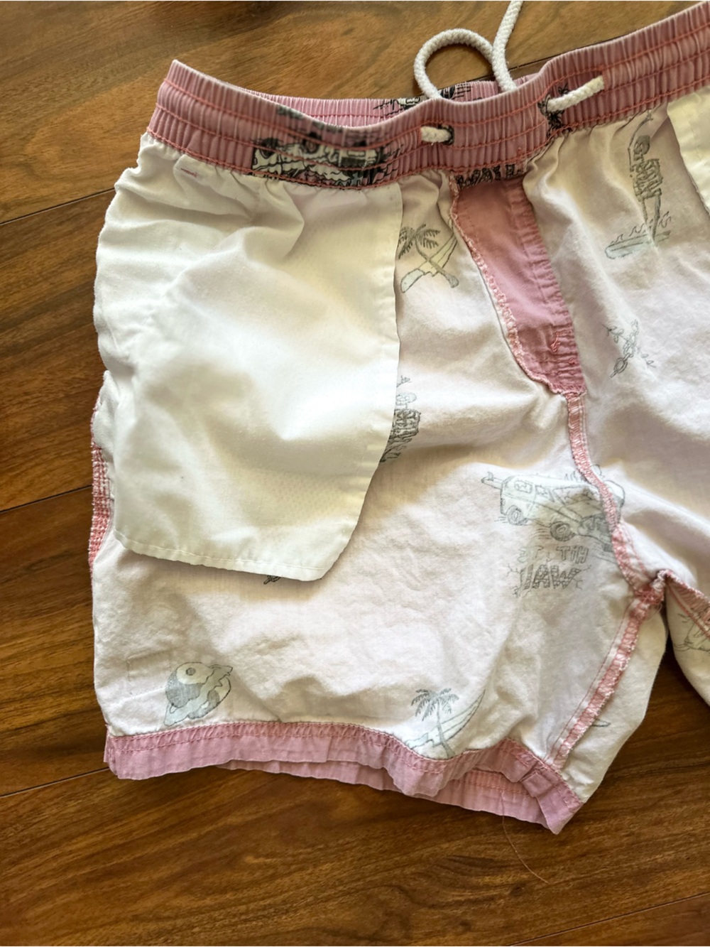 Cotton On Vintage vibe Beach Shorts Men’s Large - Picture 10 of 12